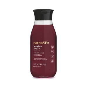 Sabonete Líquido Corpo Nativa SPA Ameixa Negra 200ml
