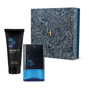 Kit Presente Natal Quasar (2 itens)