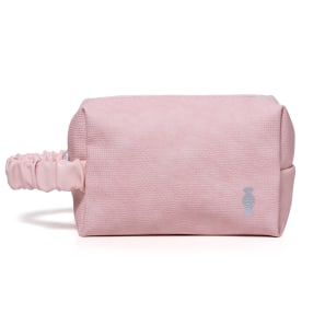 Nécessaire Rosa Com Alça Franzida O Boticário