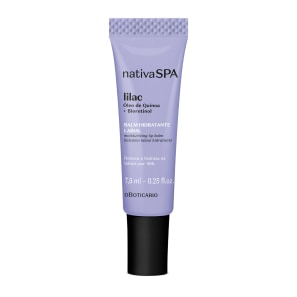 Nativa SPA Lilac o Boticário - Balm Hidratante Labial