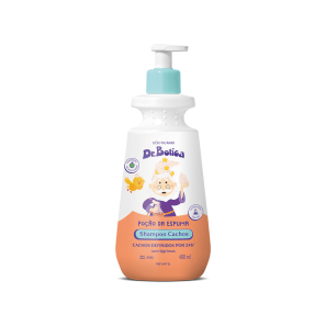 Shampoo Infantil Cabelos Cacheados 3 ABC Dr.Botica Poção da Espuma 400ml