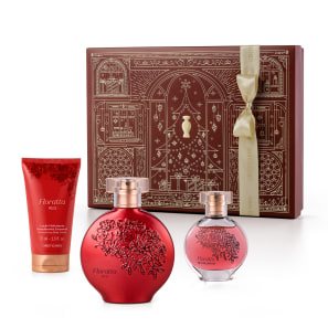 Kit Presente Natal Floratta Red (3 itens)