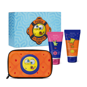 Mini Kit Cuide-se Bem Bob Esponja (3 itens)