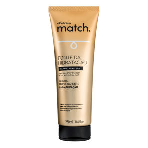 Shampoo Match Fonte da Hidratação, 250ml