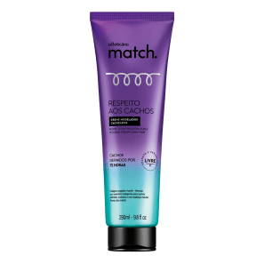 Creme Modelador Match Respeito aos Cachos 290ml