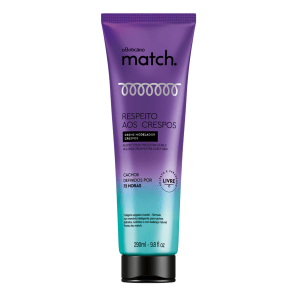 Creme Modelador Match Respeito aos Crespos, 290ml