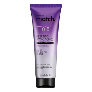 Condicionador Match Respeito aos Cachos 250ml