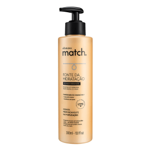 Condicionador Co Wash Match Fonte da Hidratação, 300ml