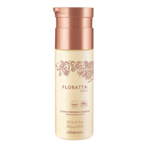 Creme Hidratante Desodorante Corporal Floratta Gold 200ml