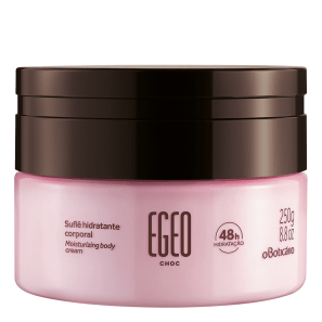 o Boticário Egeo Choc - Hidratante Desodorante Corporal 250g