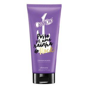 o Boticário Capricho Rock - Creme Hidratante Desodorante de Banho 200ml
