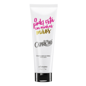 Creme Hidratante Desodorante para as Mãos Capricho Tenho Super Poderes 50g