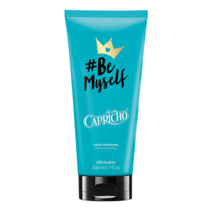 o Boticário Capricho #BeMyself - Loção Hidratante Desodorante Corporal 200ml - DSC