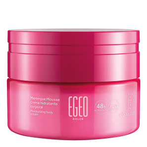 Merengue Mousse Creme Hidratante Desodorante Corporal Egeo Dolce Colors 250g