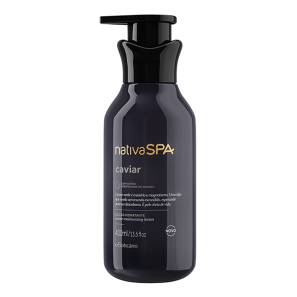 Loção Hidratante Corporal Desodorante Nativa SPA Caviar 400ml
