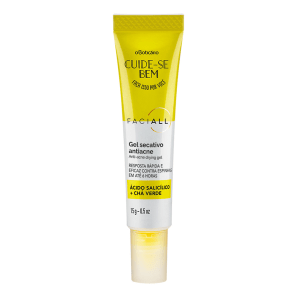 Gel Creme Antiacne Cuide-Se Bem Faciall 30g