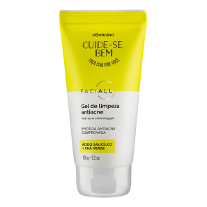 Gel de Limpeza Antiacne Cuide-Se Bem Faciall, 150g