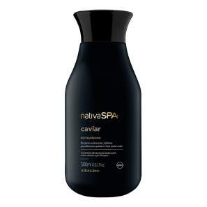 Shampoo para Cabelos Reparados Nativa SPA Caviar 300ml
