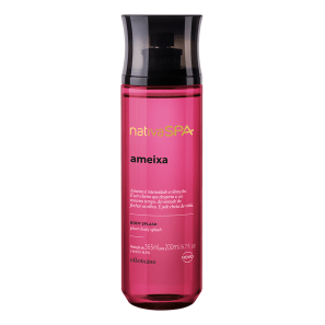 Desodorante Colônia Body Splash Nativa SPA, Ameixa 200ml