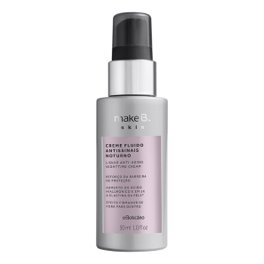 <strong>Creme Fluído Antissinais Noturno Make B.</strong>