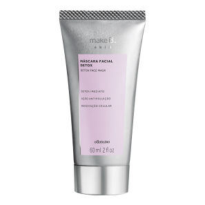 Máscara Facial Detox Make B. Skin, 60ml