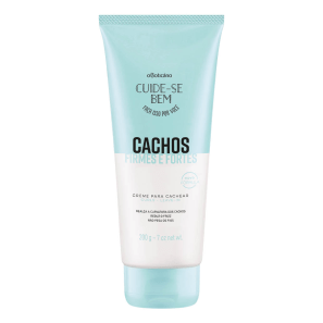 o Boticário Cuide-se Bem Cachos Firmes e Fortes - Creme para Pentear 200g