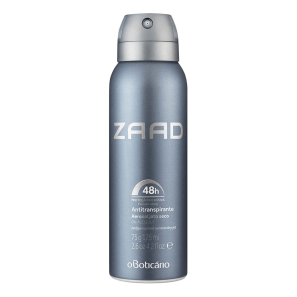 Desodorante Antitranspirante Aerosol Zaad, 75g/125ml