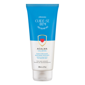 Loção Hidratante Desodorante Corporal Cuide-Se Bem Acalma 200ml