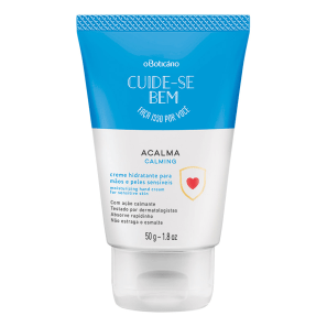 Creme Desodorante Mãos Cuide-se Bem Acalma, 50g