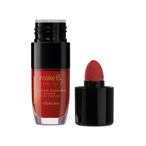 Batom Liquido Cushion Red Make B. Sun Hit 6ml
