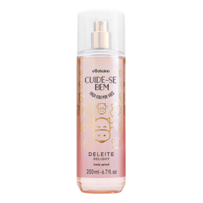 Body Splash Cuide-Se Bem Deleite 200ml - DSC