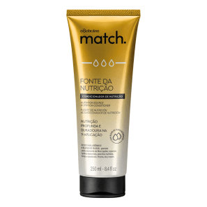 Condicionador Match Fonte da Nutrição, 250ml