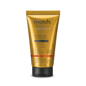 Creme para Pentear Fios Grossos Match Fonte da Nutrição, 150ml
