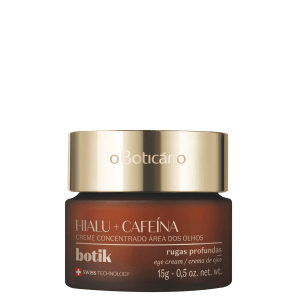 o Boticário Botik Hialu + Cafeína - Creme Concentrado para Área dos Olhos 15g