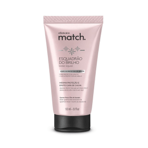 Creme de Pentear Match Esquadrão do Brilho 150ml