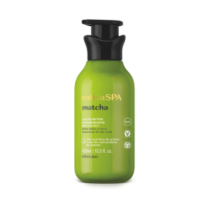 Loção Detox Desodorante Corporal Nativa Spa Matcha 400 ml
