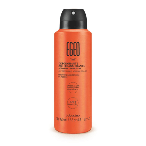Egeo Spicy Vibe Antitranspirante Desodorante Aerossol, 75 g