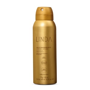 Desodorante Antitranspirante Aerossol Linda 75g/125ml