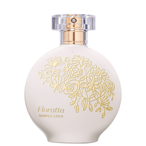 Floratta Simple Love o Boticário - Desodorante Colônia Feminino 75ml