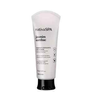 Sabonete Líquido Esfoliante Corporal Anti-stress Nativa SPA Jasmim Sambac 175ml