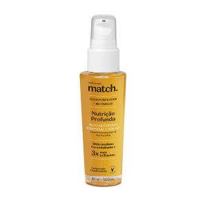 Óleo Nutritivo Essencial Capilar Match Nutrição Profunda 50ml