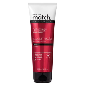 Shampoo Match Science Reconstrução 250ml