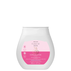 o Boticário Cuide-se Bem Cereja Livre - Sabonete Líquido Íntimo 200ml