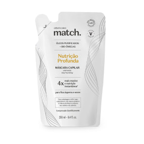 Máscara Capilar Nutrição Profunda 250g