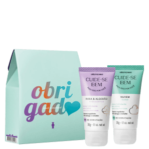 Kit o Boticário Cuide-se Bem Obrigadx (2 Produtos)