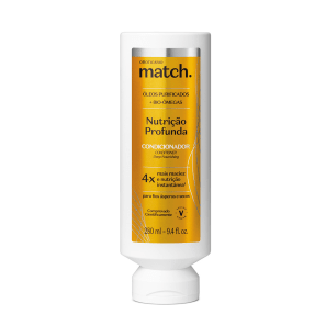 Condicionador Match Fonte da Nutrição 280ml