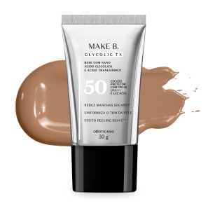 Base Líquida Make B. Glycolic TX  Cor 190 30g