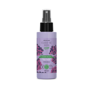 Creme Para Pentear Cuide-se Bem Feira Cachos de Uva 300ml