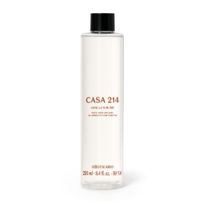 Refil Difusor de Ambiente Com Varetas Casa 214 Vanilla Sublime 250ml