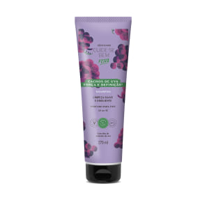 Shampoo Cuide-se Bem Feira Cachos de Uva 270ml